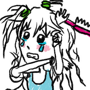 Expectations X Reality : Hair tutorial