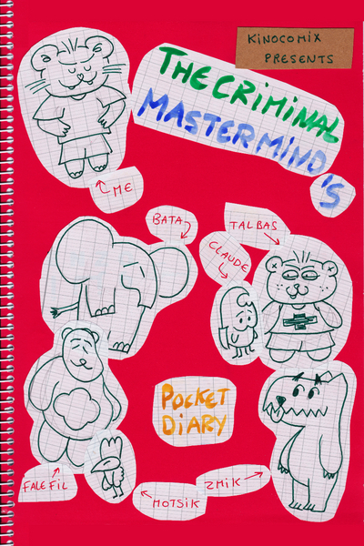 The criminal mastermind's pocket diary