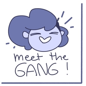bonus ep: meet the gang!