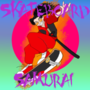 Skateboard Samurai