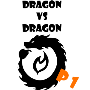 Dragon Vs Dragon Fire Issue 1