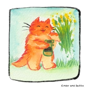 She's a weed... weeeed killer!