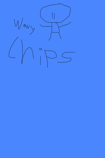 wavy chips