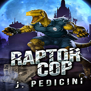Raptor Cop Episodes 8-14  Become a subscriber and get a FREE t-shirt !
