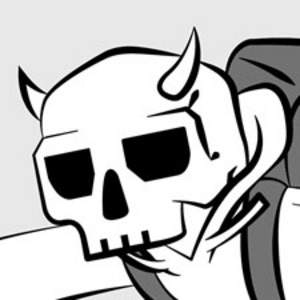 Skydiving - Skull Guy, The Apathetic Skeleton