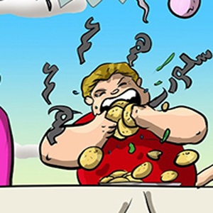 vol 11 : Eating competition