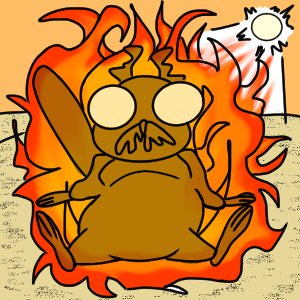 Chimichangas Fur Tanning