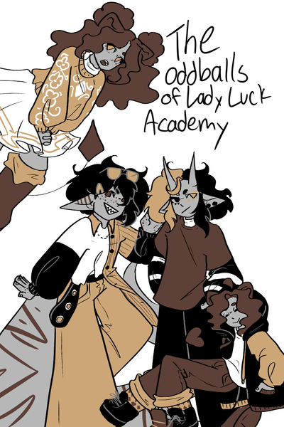 The Oddballs of Lady Luck Academy