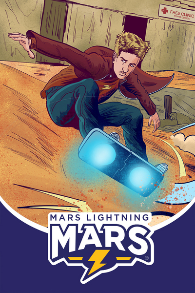 Mars Lightning