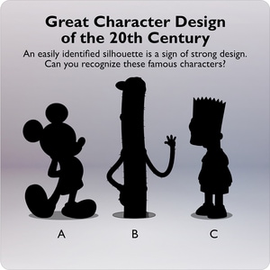 Great character design of the 20th century