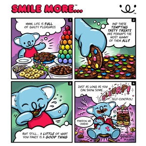 Smile More… the kid friendly webcomic