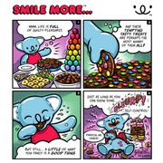 Smile More&hellip; the kid friendly webcomic