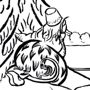 Scouting Flakeborg Castle Park