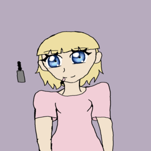 The Amber Cat Swan Makeup Comic 