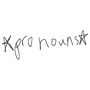 Pronouns