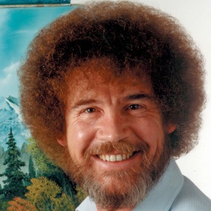 Bob ross loves someone. Hohoho