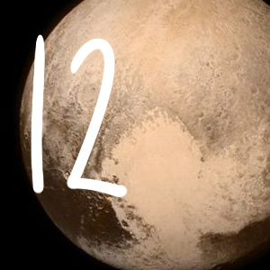 #12 Pluto