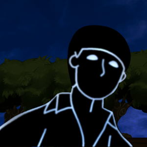 Blue Lock in Moon Shadow