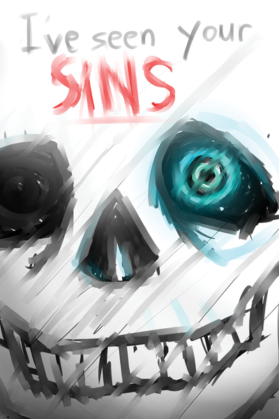 I've seen your sins