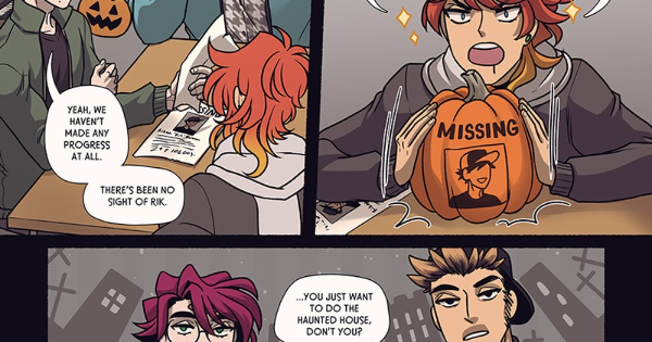Read The Hunt :: Part 3 : Page 39 | Tapas Community