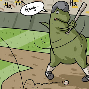 Dinosaur Baseball