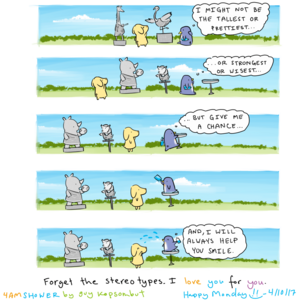 look beyond.
