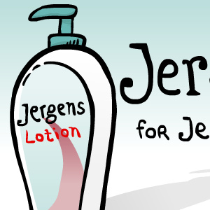 Jergens Ad
