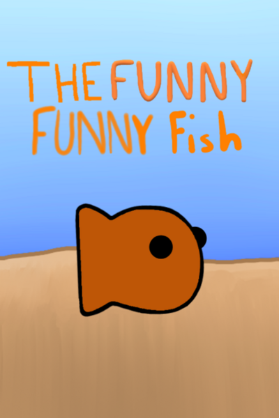 The Funny Funny Fish Comicoral