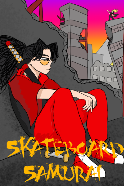 Skateboard Samurai