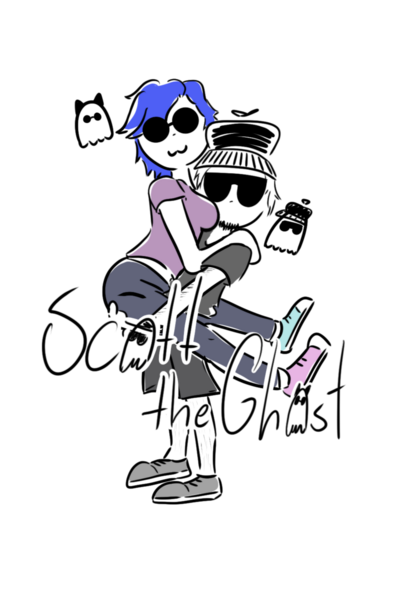 Scott the ghost
