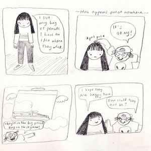 lost pencils... where do they go?