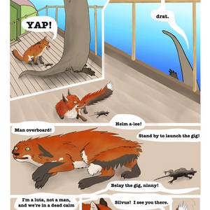 Ship's Fox page 4