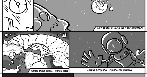 Read BLUE VOID TALES (ES) :: El pasado de un consenauta | Tapas Community