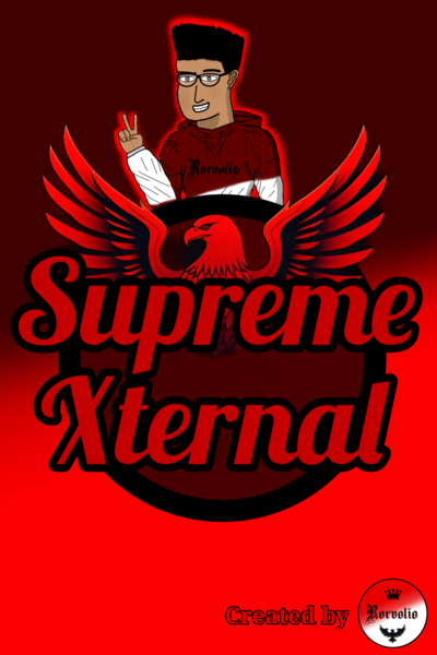 Supreme Xternal Comic 
