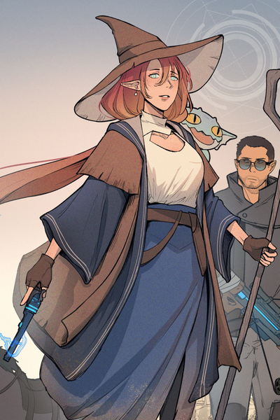 Wasteland Mage (random moments)
