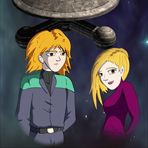 The blonde from Alpha Centauri (Remastered)