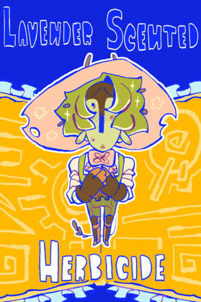 Lavender Scented Herbicide 