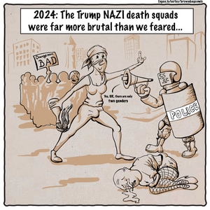 Right-Wing Trump Death Squads