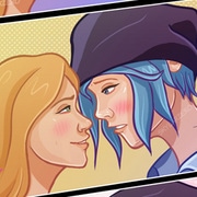 Life is Strange Amberprice Romance Fan Comic