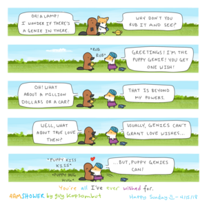 well wishes.