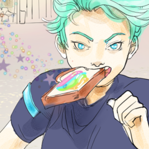 The Last Train - Rainbow Toast of Tardiness