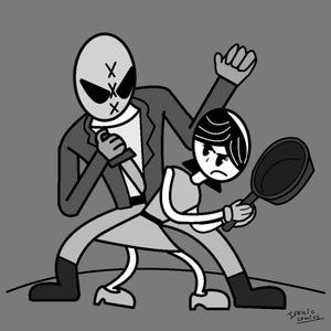 Rug pulled out from under!