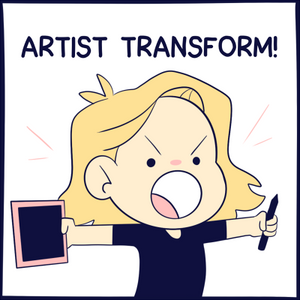 Artist Prism Power Make Up!