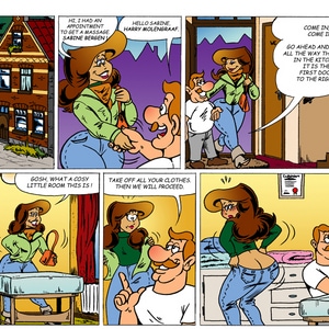 Sabine meets Harry 1a