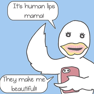Human Lips