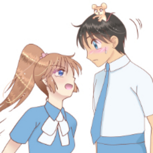 2. Childhood friends who bicker like rivals