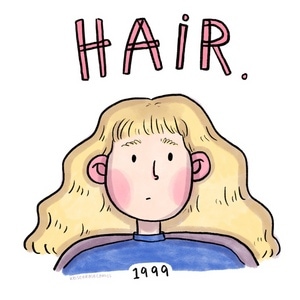 So. Much. Hair.