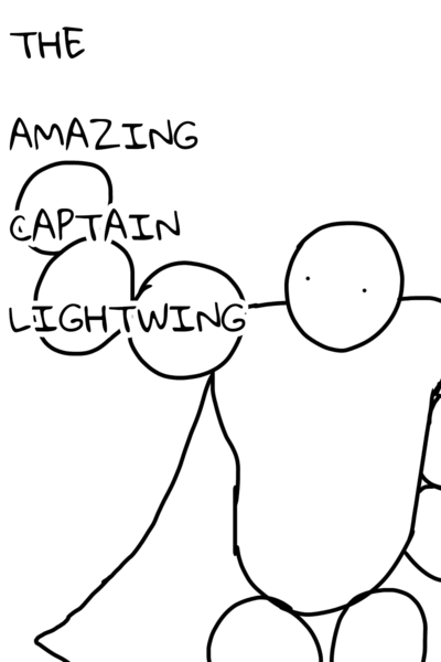 The Amazing Captain Lightwing