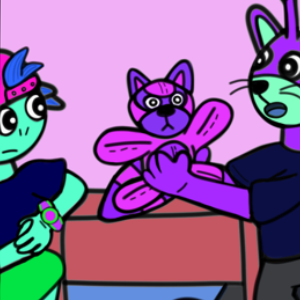Kebi the Anxious Alien: Episode 7