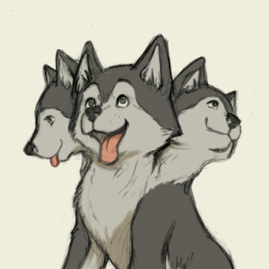 35. Puppy Cerberus (1)